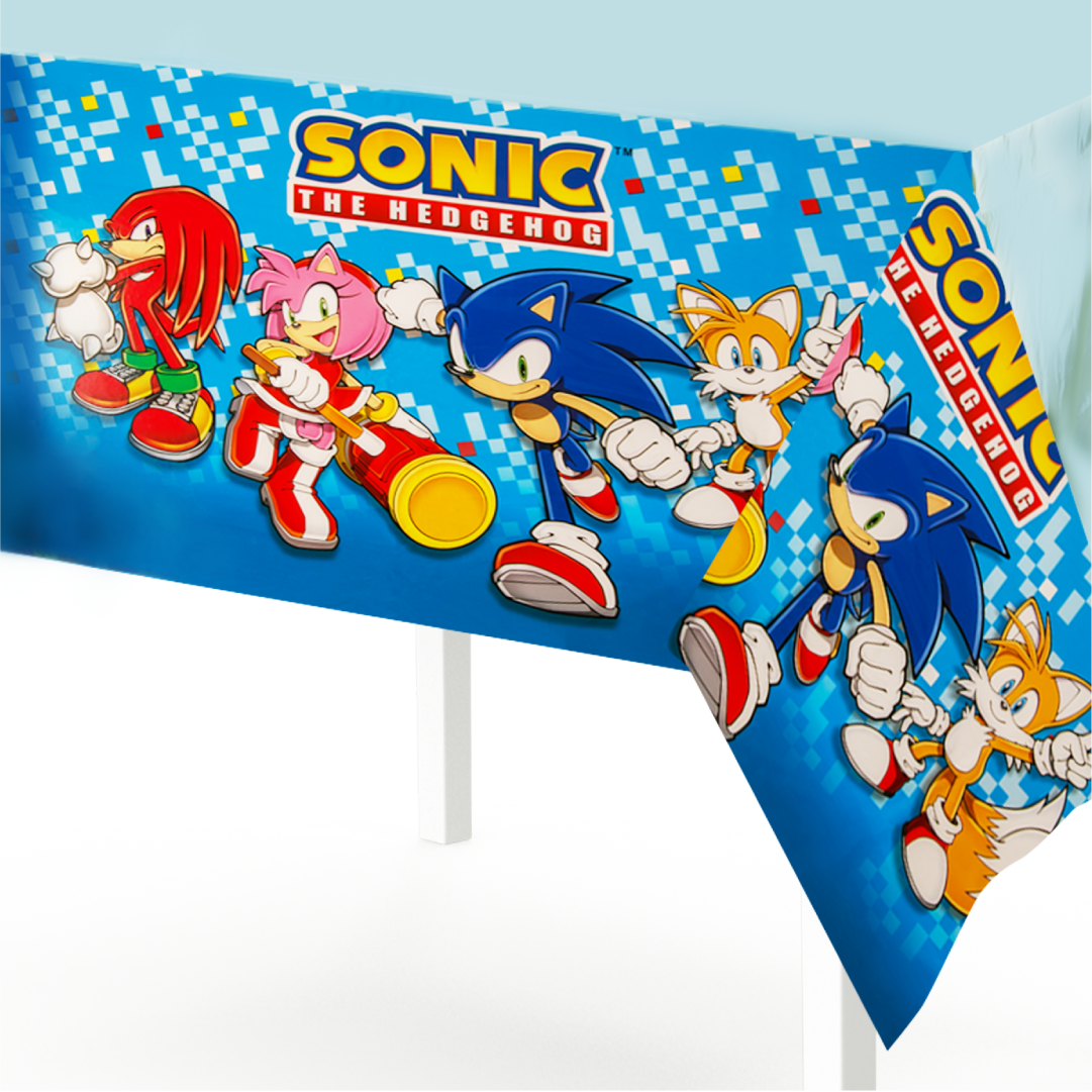 Mighty Mojo Toys - Wholesale Party Favor - Sonic The Hedgehog Birthday Party Kit2