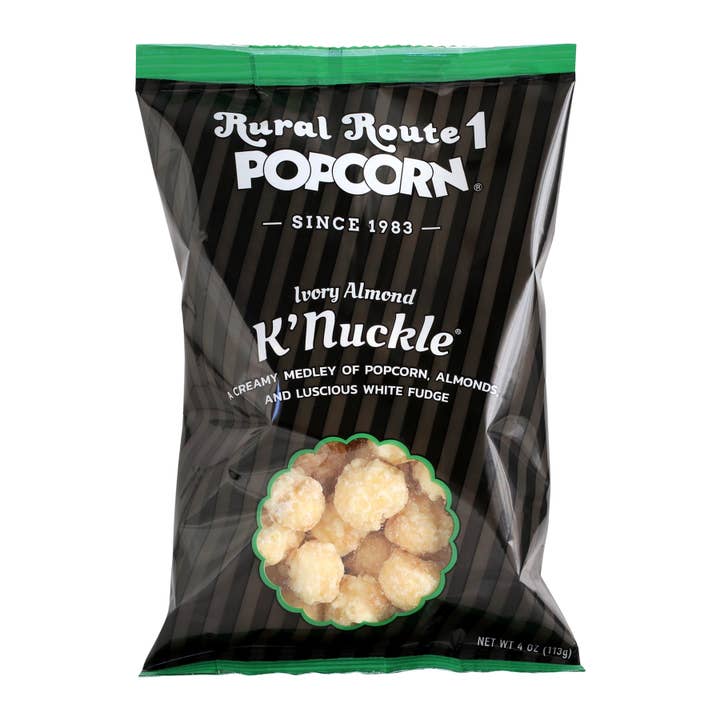 K'Nuckle - 4oz Bag for wholesale by Rural Route 1 Popcorn