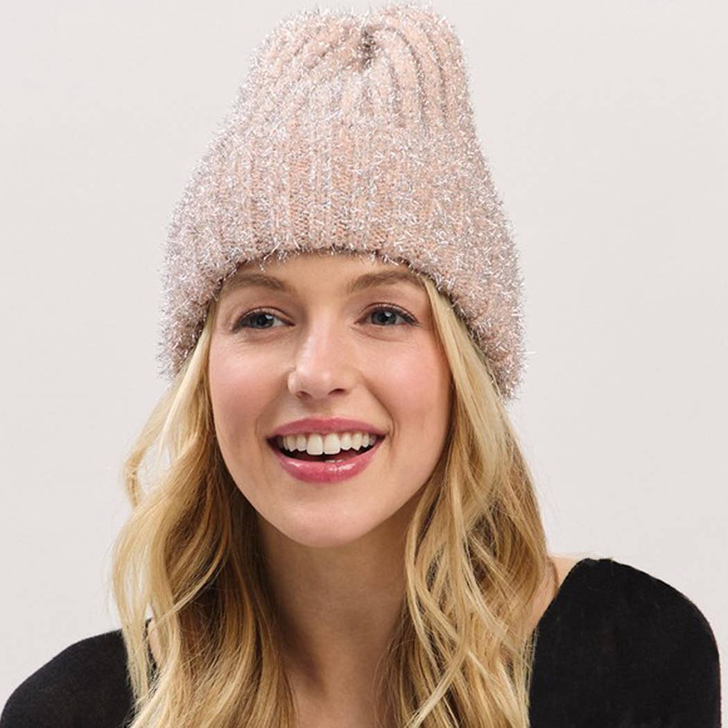 3AM BY H&amp;D ACCESSORIES - Wholesale Beanie - Women&#x27;s - Lurex Beanie9