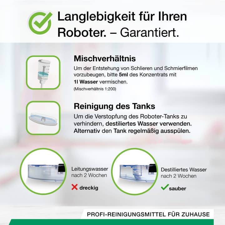 BiOHY - Wholesale Proteïne/superfoodpoeder - BiOHY vloerreiniger voor dweilrobots, glansreiniger, vloeronderhoud, bio-concentraat, B2B5