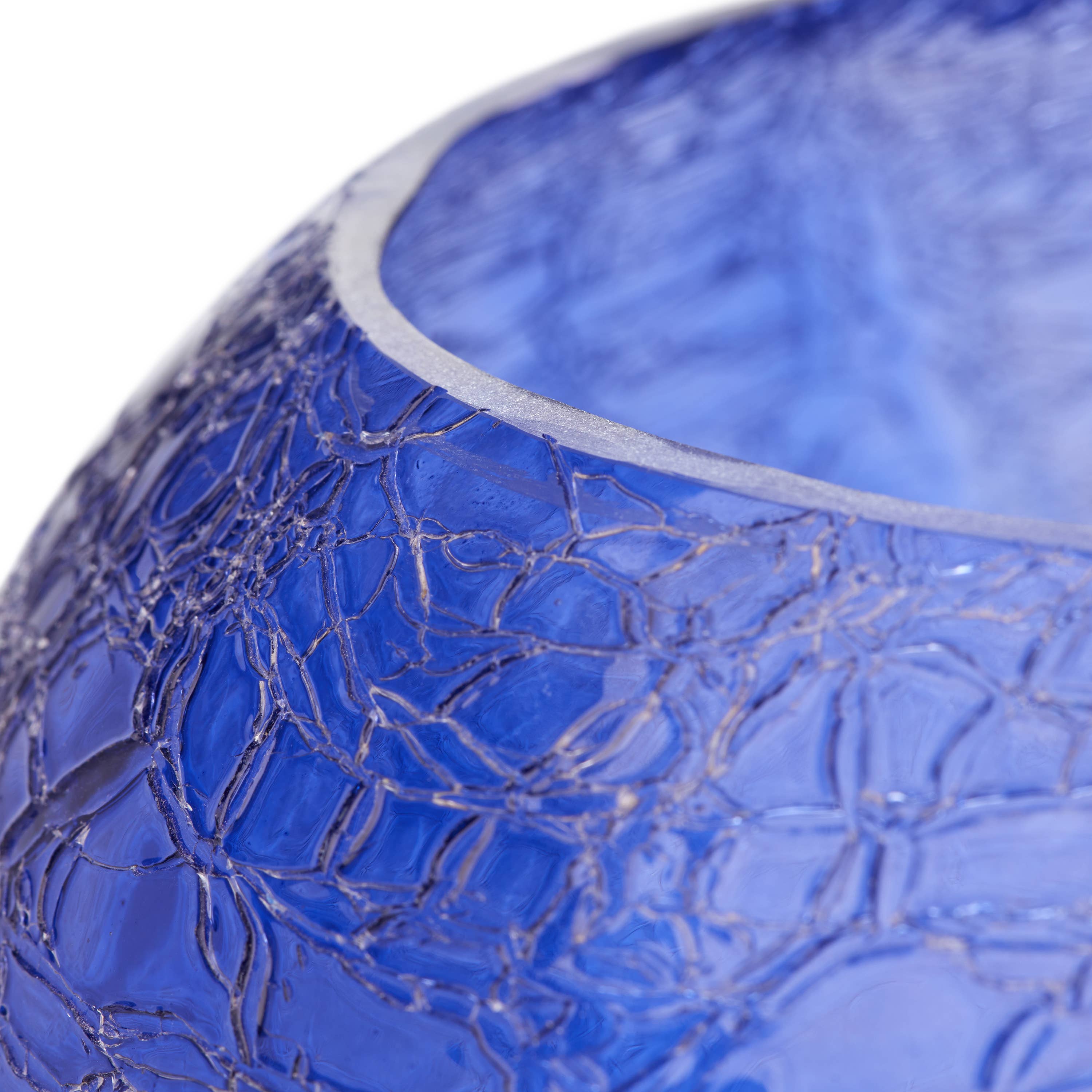 River of Goods - Wholesale Accent/Desk Lamp - 11.5"H Libby Tripod Table Lamp with Blue Glass Globe Shade10