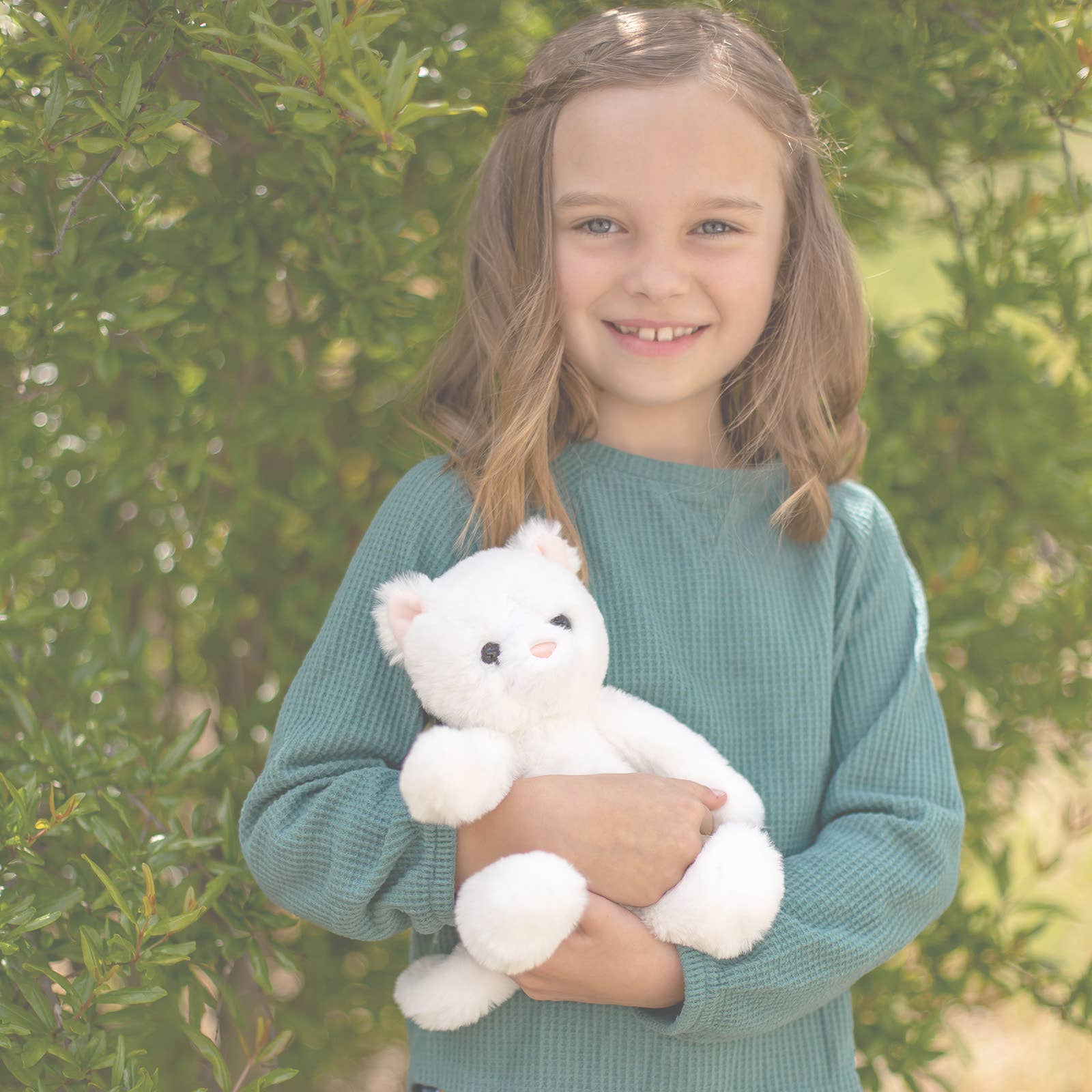 Beverly Hills Teddy Bear Company - Wholesale Stuffed/Plush Toy - Kids & Baby - World Softest Plush Lushee 10 in - White Kitten