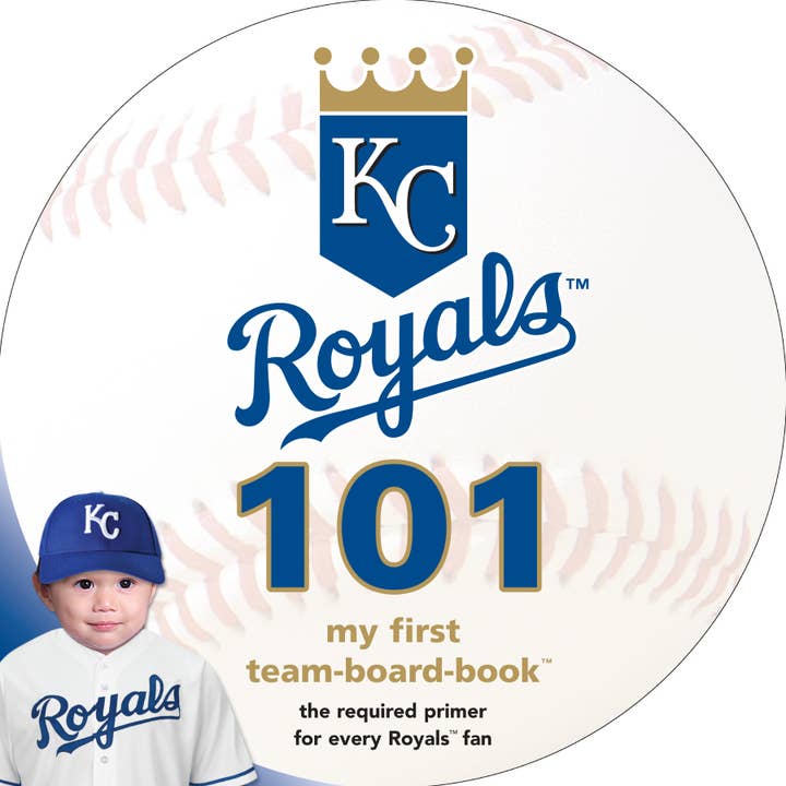 Kansas City Royals 101 for wholesale by Michaelson Entertainment-Childrens Sports Board Books & Toys