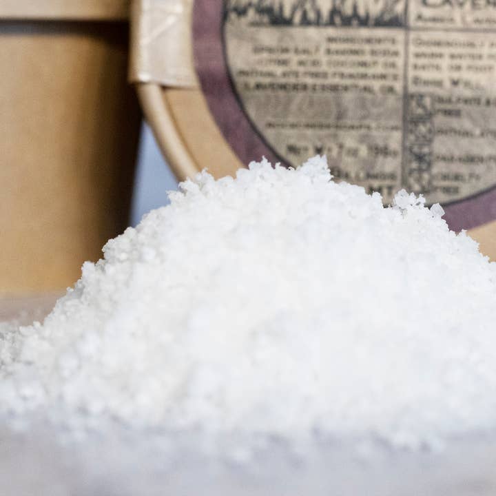 Rock Creek Soaps - Wholesale Bath Salts - Bath Salt Soak | Warm Amber Lavender4