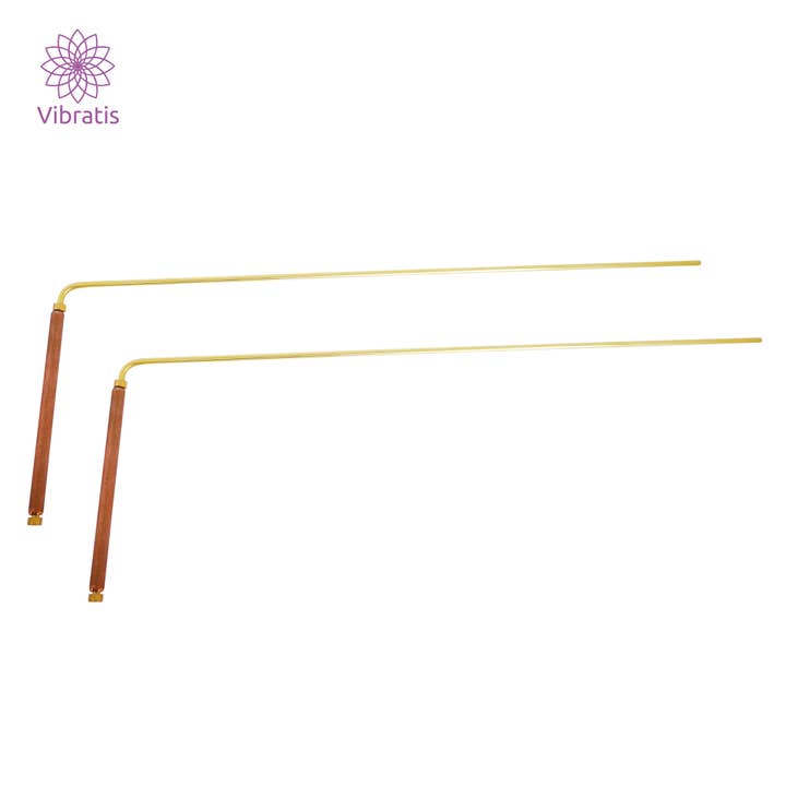 Vibratis - Wholesale Meditation Supplies - Brass eyebrow wands - fine copper handles