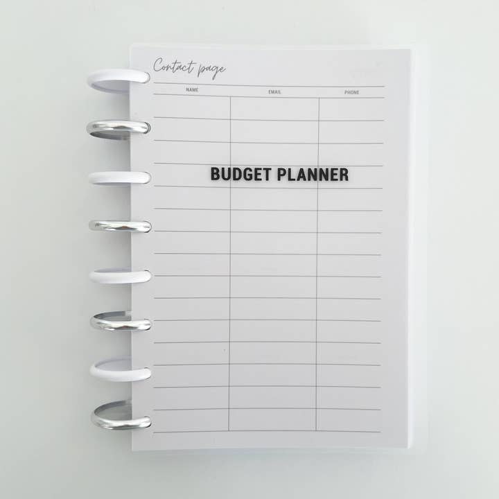 Christina Loves Planning - Wholesale Planner - A5 Disc Budget Planner0