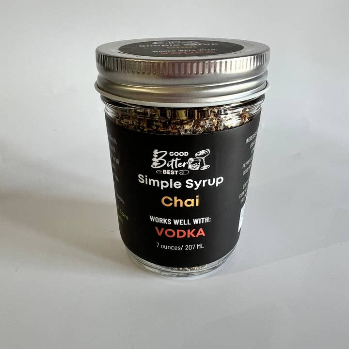 Good Bitter Best - Wholesale Cocktail Mix/Syrup - Simple Syrup- Chai