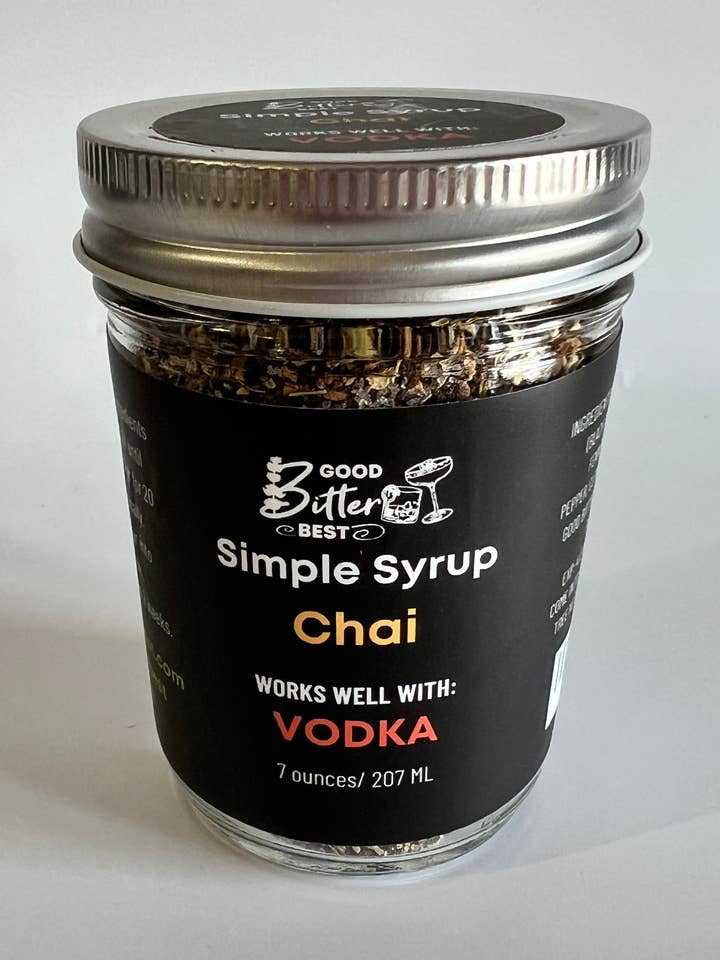 Sirop simple - Chai pour la vente par Good Bitter Best