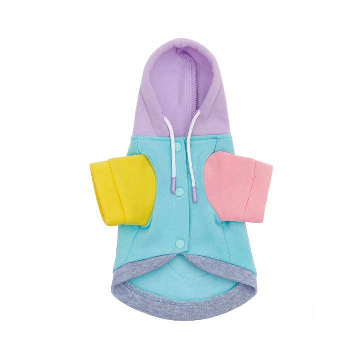 ARISTOPET - Wholesale Pet Hoodie - Dog - AUGUSTO AQUA HOODIE SWEATSHIRT1