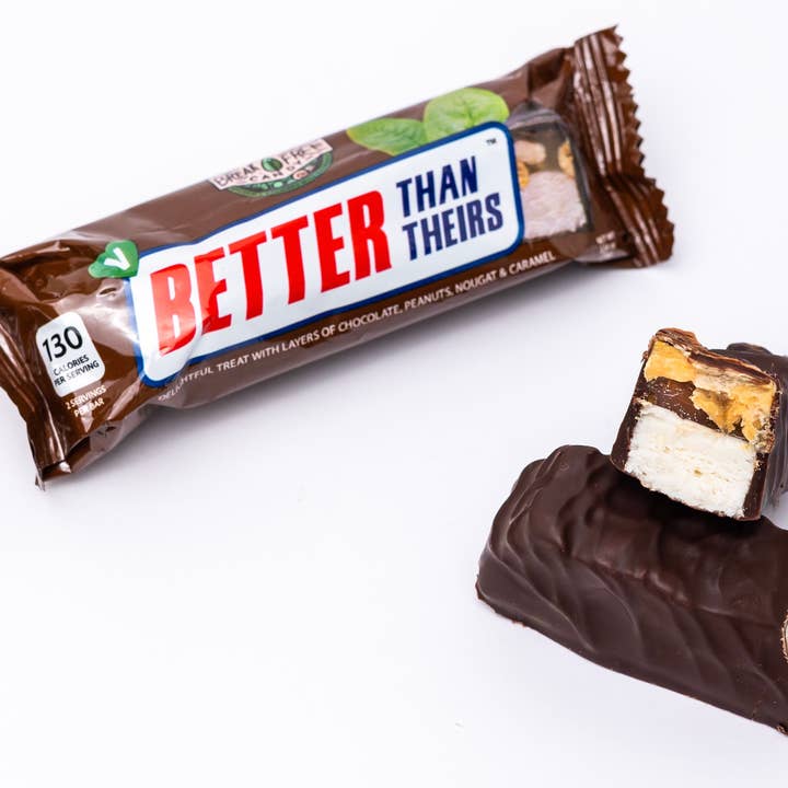 Break Free Candy - Wholesale Chocolate Bar - Vegan Better Than Theirs™ Candy Bar (Pack of 12) 3