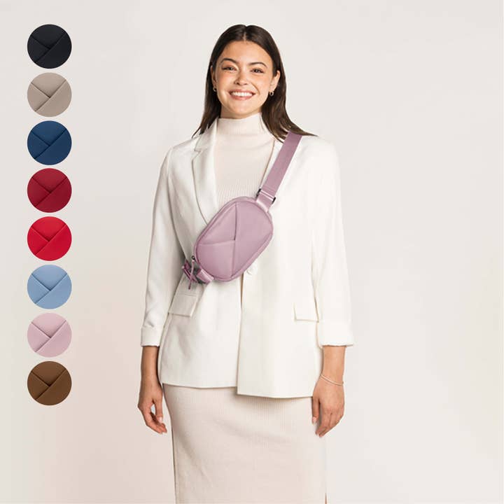 Lux and Nyx - Wholesale Belt Bag - Women's - Origami Belt Bag - Convertible Belt, Sling, & Crossbody Bag13