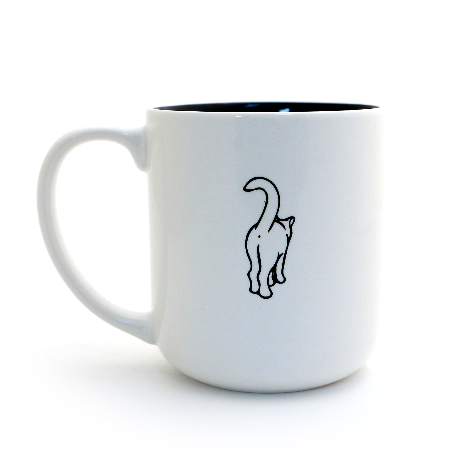 Lenny Mud - Vente Tasse à café - Mug Classy Cat - Mature Language - Mug amusant pour chat1