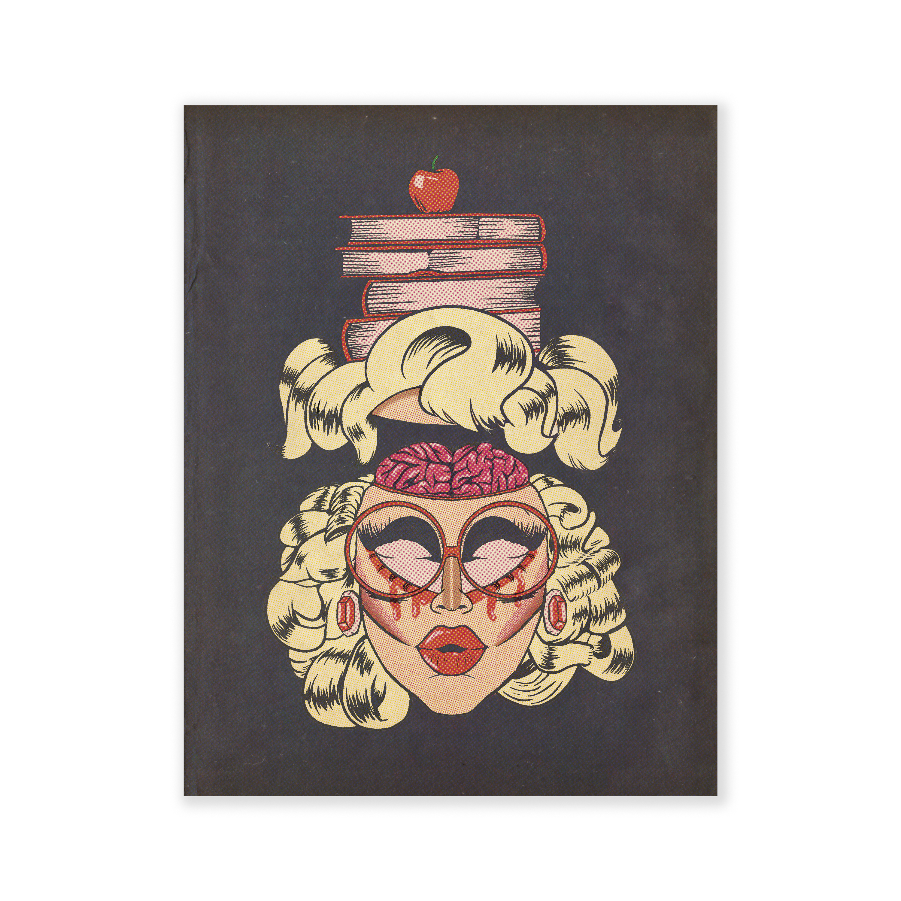 HanFran - Wholesale Art Print - Trixie Mattel Brainiac Print0