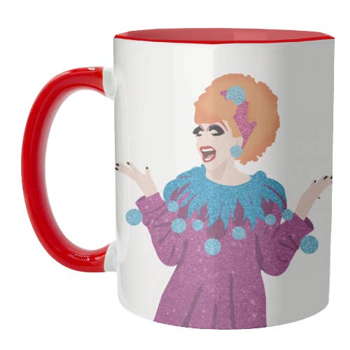 ART WOW - Wholesale Coffee Mug - Mugs 'Bianca Del Rio drag queen'3