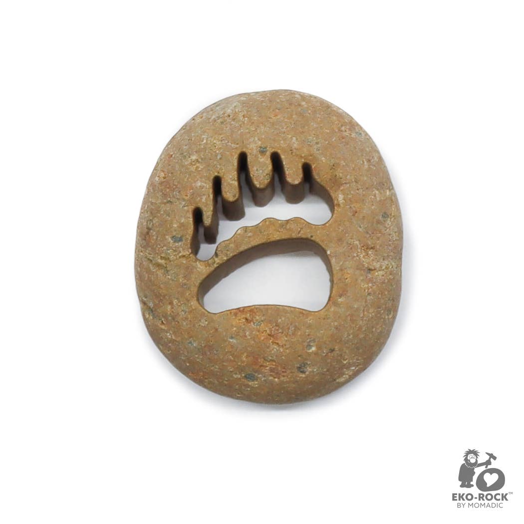 Momadic - Wholesale Decorative Tabletop Object - Bear Claw EKO-ROCK™3