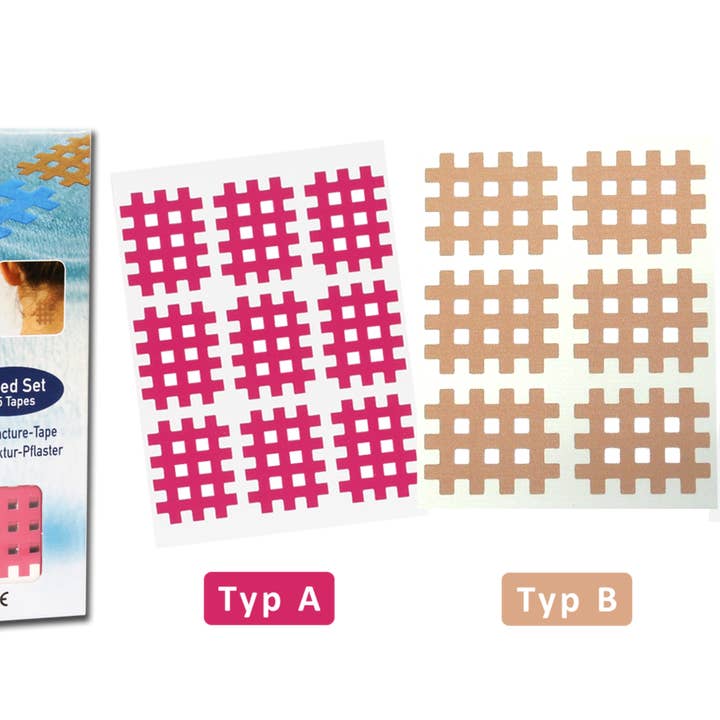 Acutop Gitter Tape Mixed Set for wholesale by Intertaping