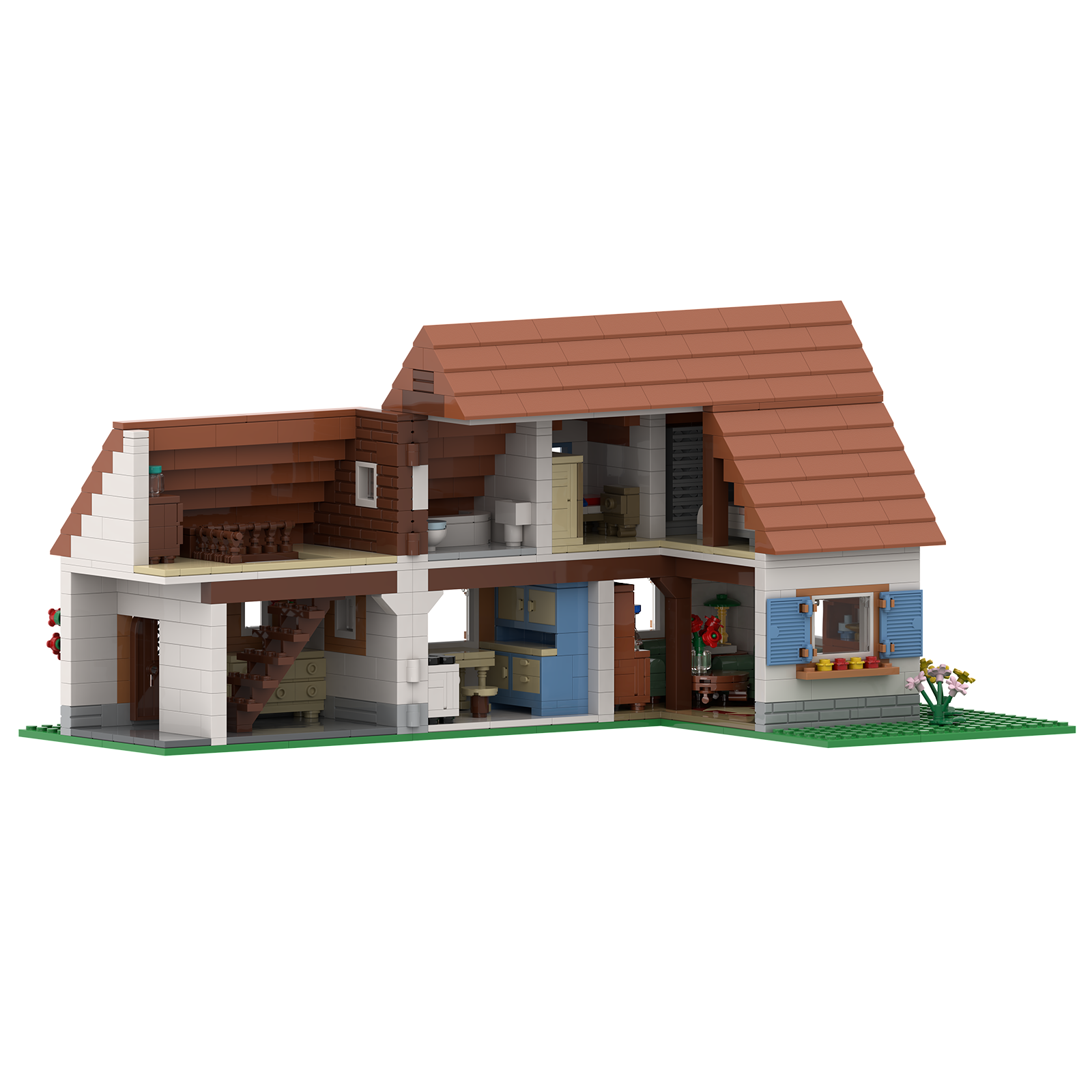 Brixies - Wholesale Building Set - Kids - BRIXIES Plus Farmhouse3