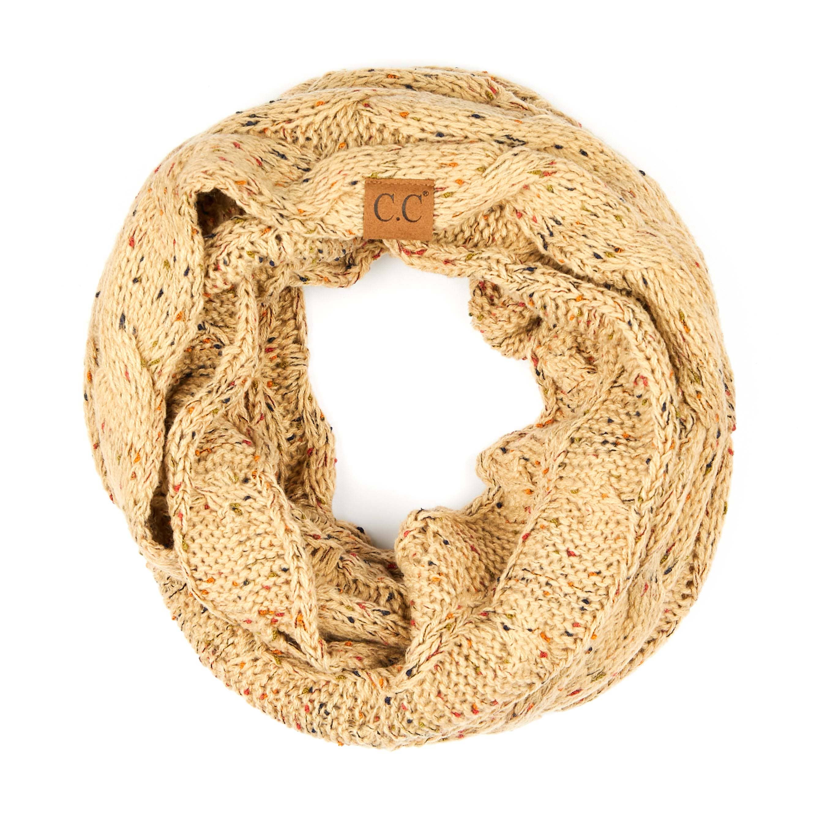 Truly Contagious - Wholesale Scarf - Women's - CC Confetti Scarf ( SF-33 )7