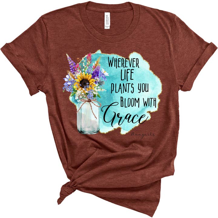 Bloom with grace for wholesale by Anagails