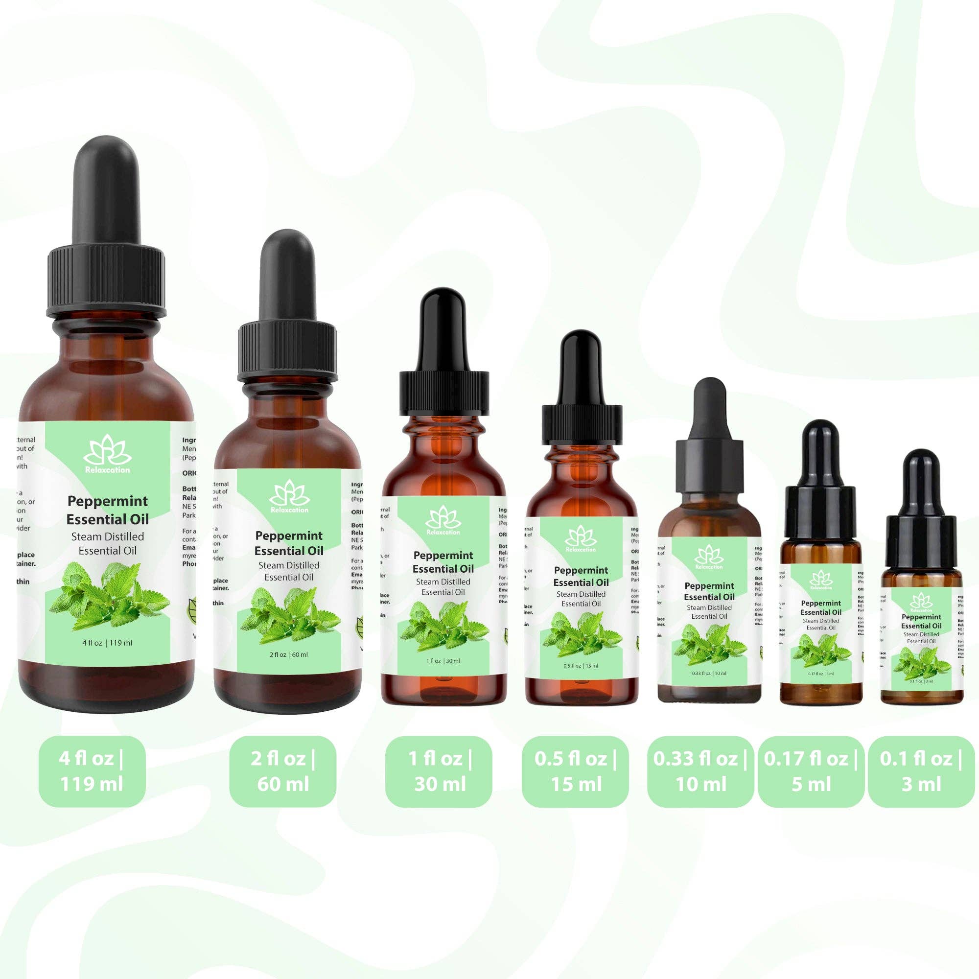 Relaxcation - Wholesale Essential Oil - Pure Peppermint Essential Oil3