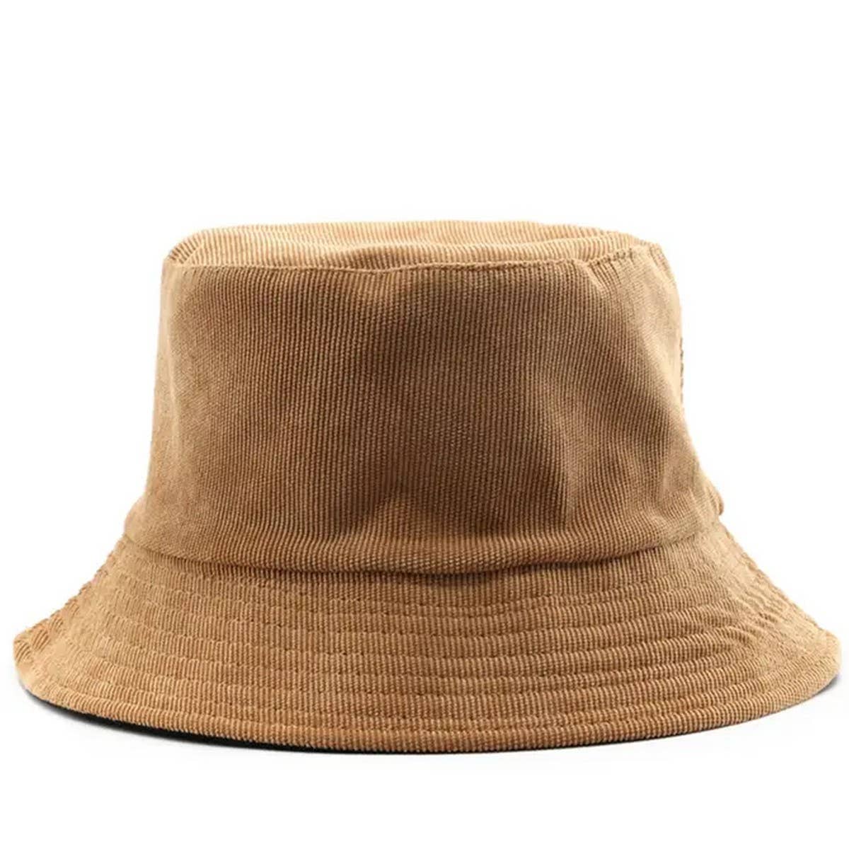 ACCITY - Wholesale Bucket Hat - Women's - WOMEN SOLID CASUAL BUCKET HAT FOR DAILY LIFE_CWAH05221