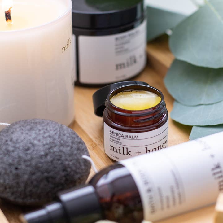 Milk and Honey - Wholesale Healing Salve/Balm/Cream - Arnica Balm - Calendula, Eucalyptus