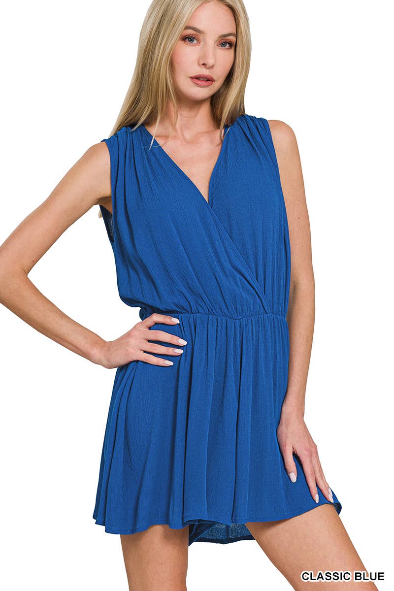 42POPS – wholesale Romper – Women's – `.Elastic Waist Summer Romper11