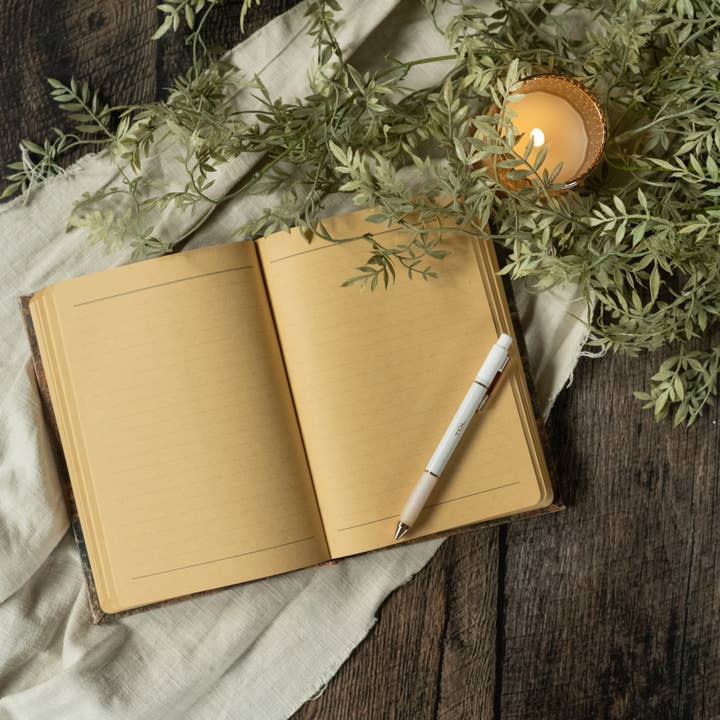 Ragon House - Wholesale Notebook - 8.5" VINTAGE JOURNAL