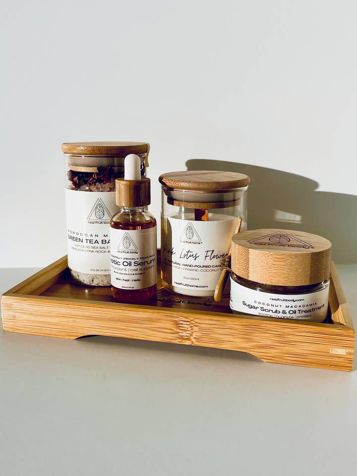 Deluxe Spa Set for wholesale by Real Fruit Body