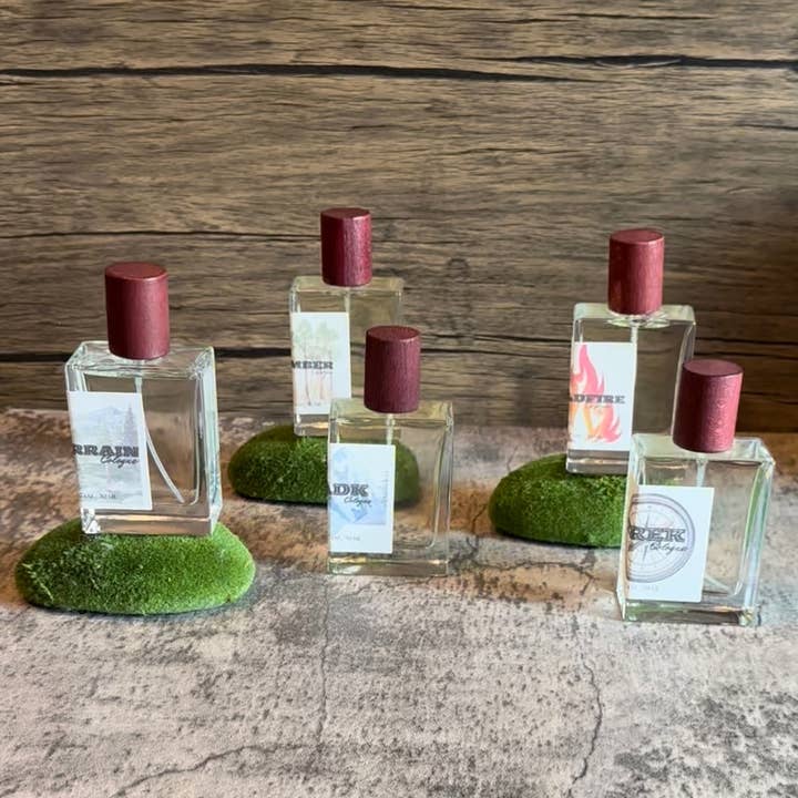 Nature’s Scent Co - Wholesale Cologne Spray - Men’s Cologne Collection - All Natural