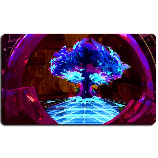 Tree of Ardalore - Playmat for wholesale by Allen Panakal Art