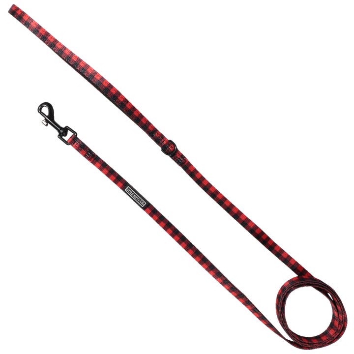 CAT LEASH: Plaid to the Bone for wholesale by Little Kitty Co.