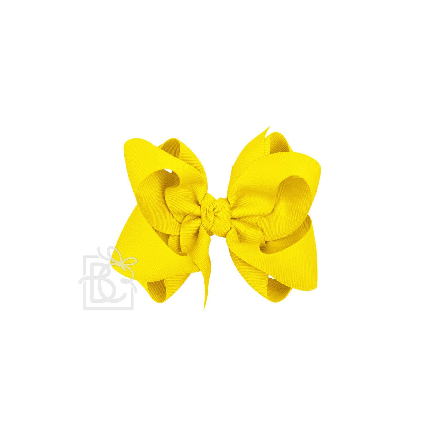 Beyond Creations, LLC - Wholesale Hair bow – Kids - MULTI-LOOP GROSGRAIN BOW ON CLIP117