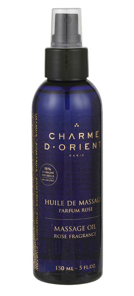 CHARME D'ORIENT - Wholesale Massage Oil/Gel - Perfumed Massage Oil - Spray Bottle 150ml7