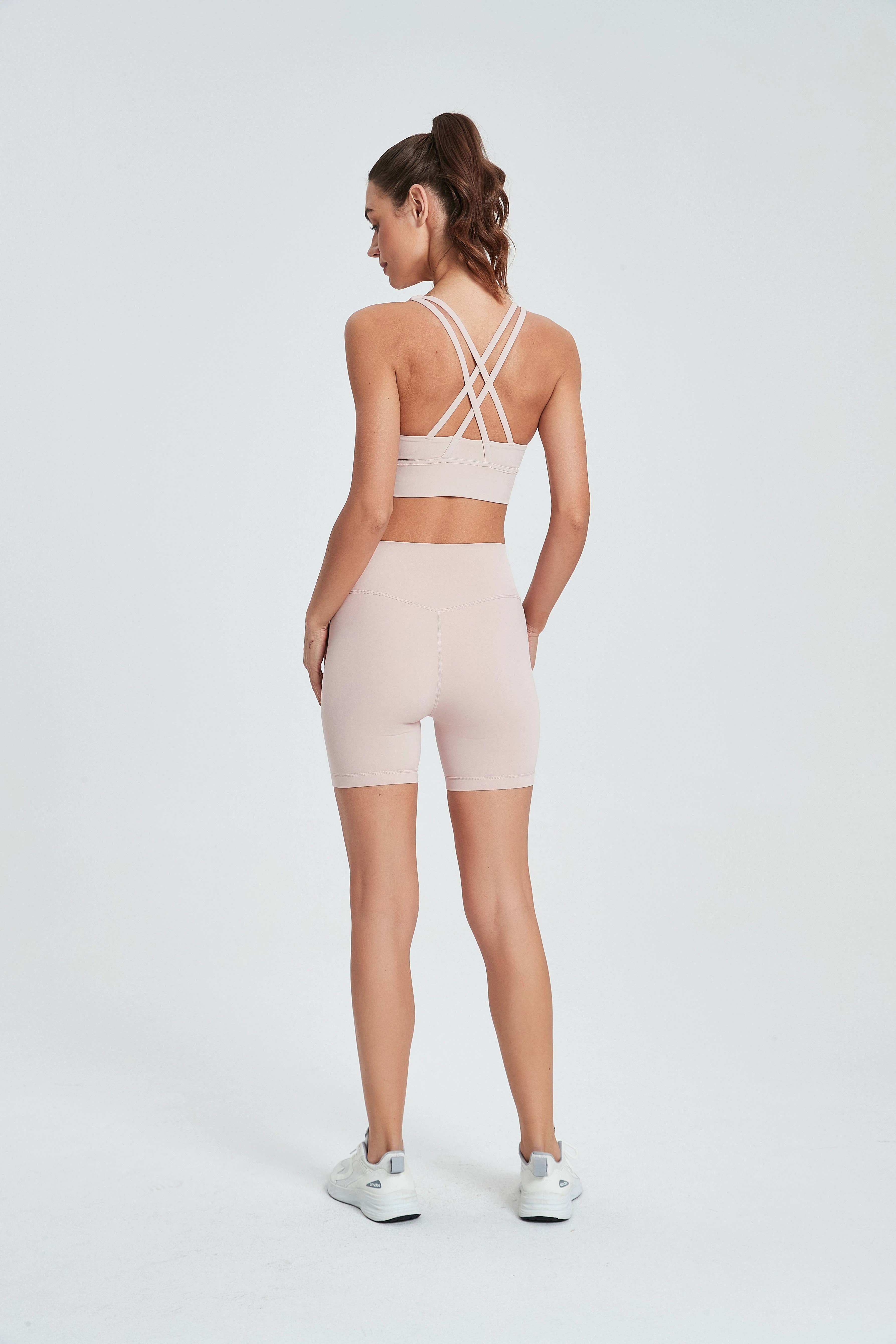 91thelabel - Wholesale Athletic Shorts - Women's - Luna High Waist Mid-Thigh Biker Short47