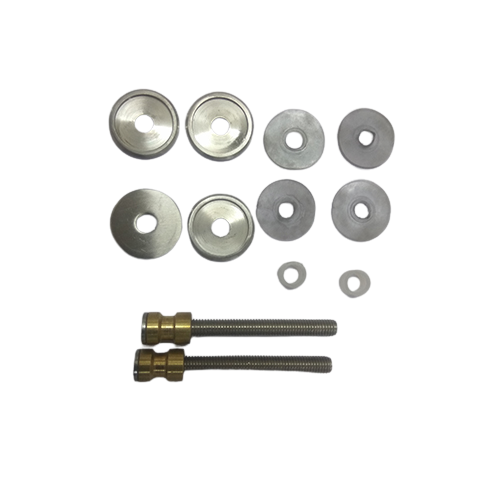 PRIMA DECORATIVE HARDWARE INC - Venta al por mayor Pomos/tiradores - Tirador Puerta Redondo Tipo 'H' - 18" PVD Dorado7