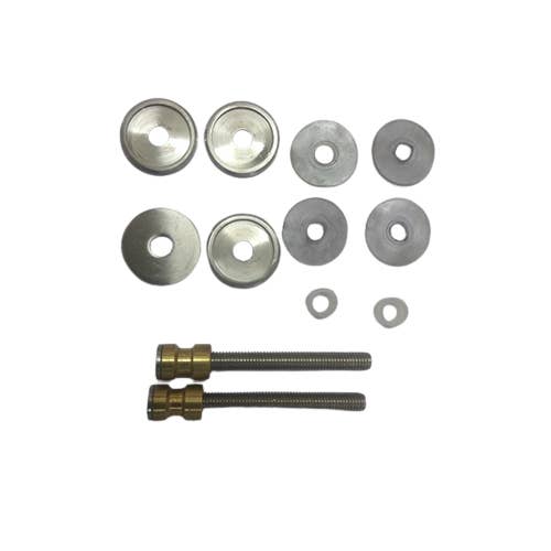 PRIMA DECORATIVE HARDWARE INC - Venta al por mayor Pomos/tiradores - Tirador Puerta Redondo Tipo 'H' - 18" PVD Dorado7