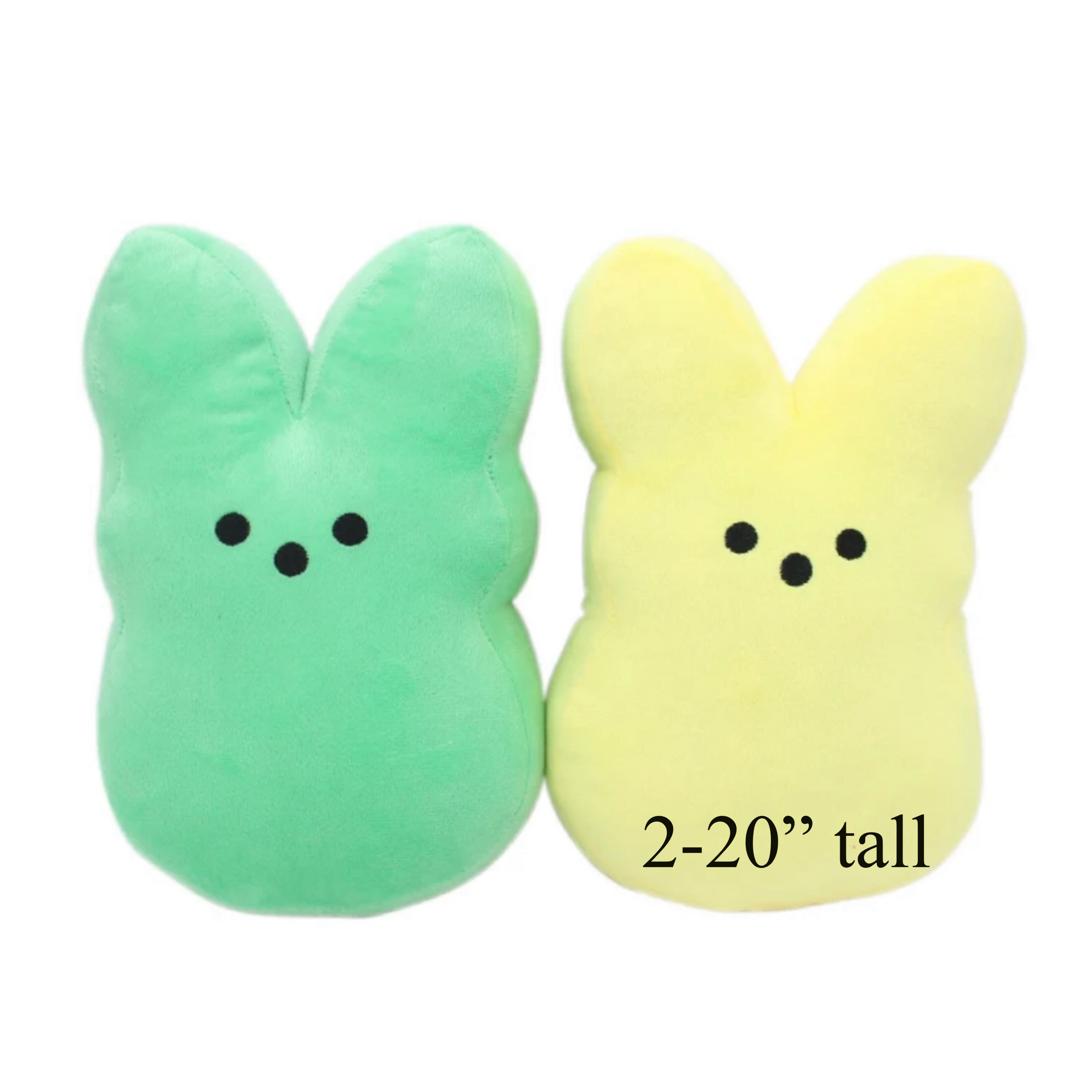 AH Designs 15 - Wholesale Stuffed/Plush Toy - Kids & Baby - 18” Peep bunny, Easter Peep, Plush Peep, plush Easter bunny1