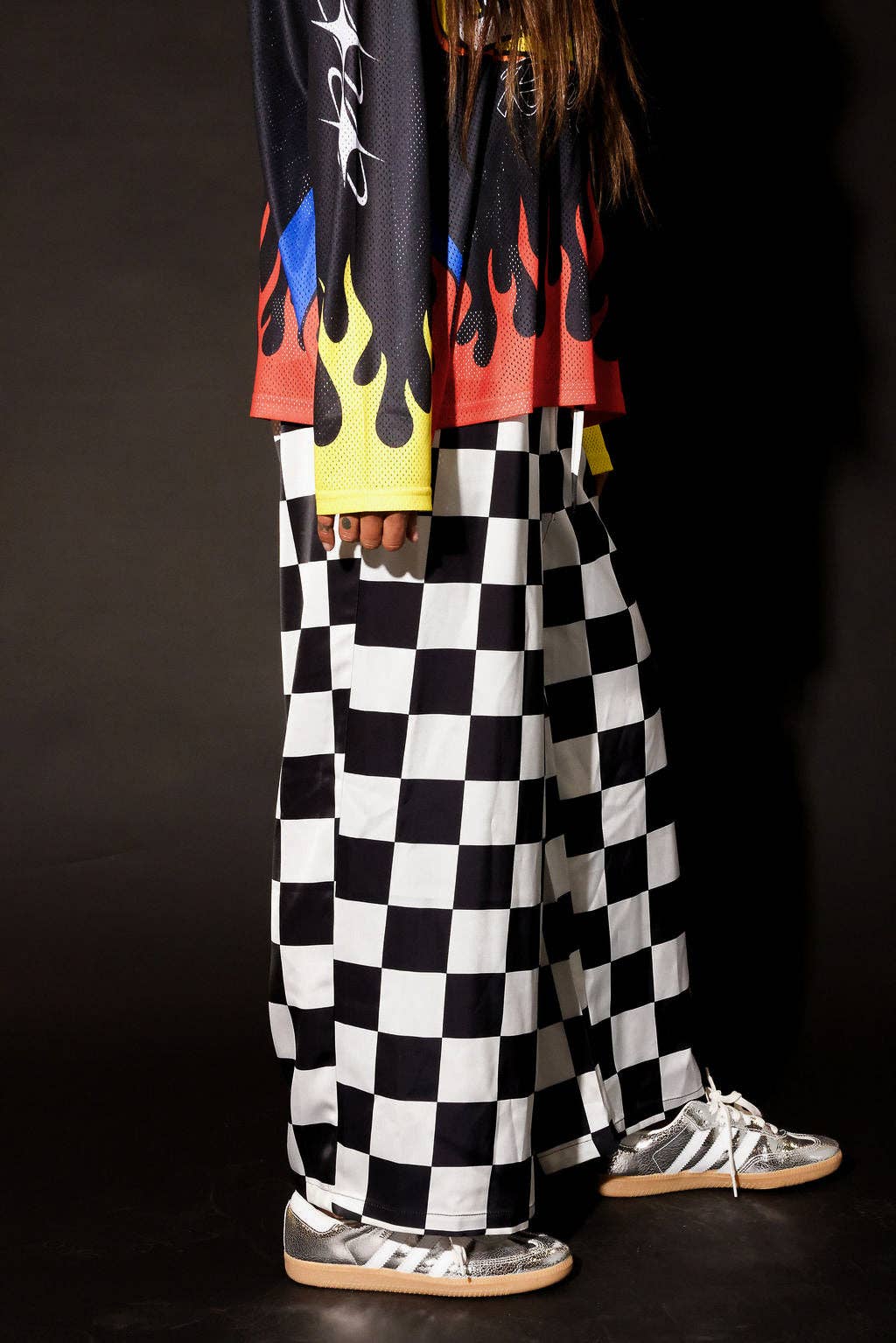 Burnt Toast - Wholesale Pants - Women's - Fast Lane Wide-Leg Pants15