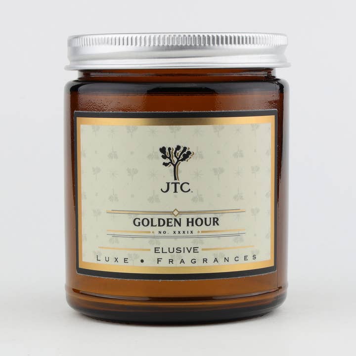 Golden Hour- 7.5oz for wholesale by Joshua Tree Candle Co.