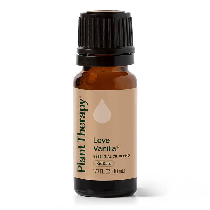 Love Vanilla Essential Oil Blend 10 mL for wholesale by Plant Therapy
