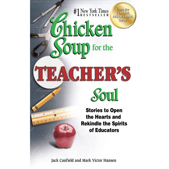 Chicken Soup for the Teacher's Soul by Jack Canfield for wholesale by Simon & Schuster