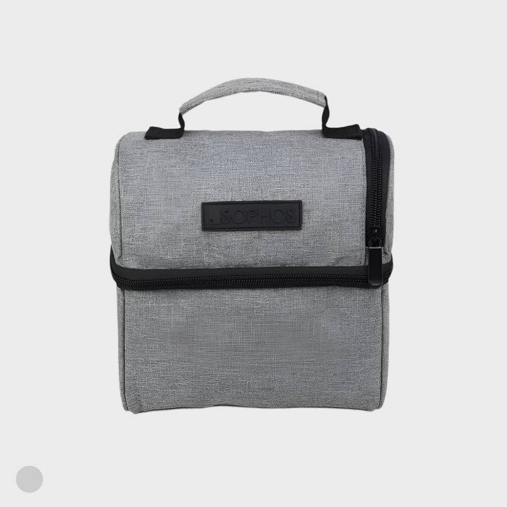 Sophos – wholesale Cooler/cooler bag – Grey Lunch Cooler Bag