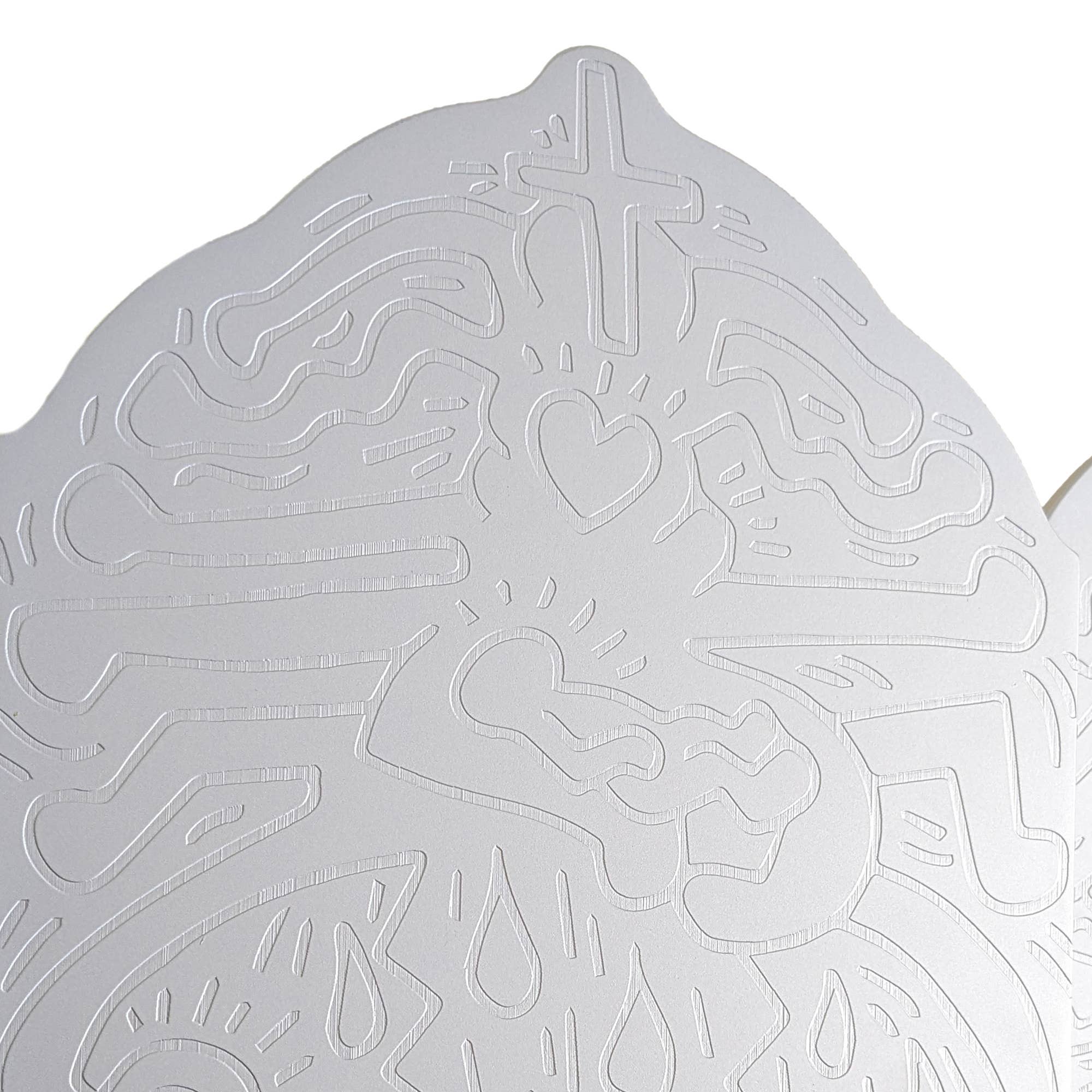 Poposition Press - Wholesale Arts & Entertainment Book - Keith Haring Pop Up Book Altarpiece Edition3