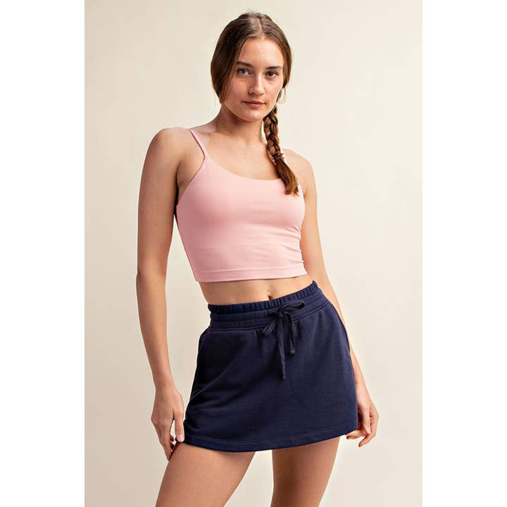 Rae Mode - Wholesale Broekrok - Dames - FRENCH TERRY KORTE ROK51