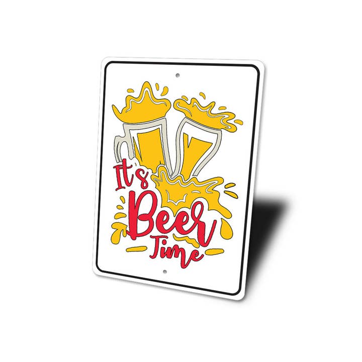 Lizton Sign Shop, Inc - Wholesale Sign - Its Beer Time Sign3