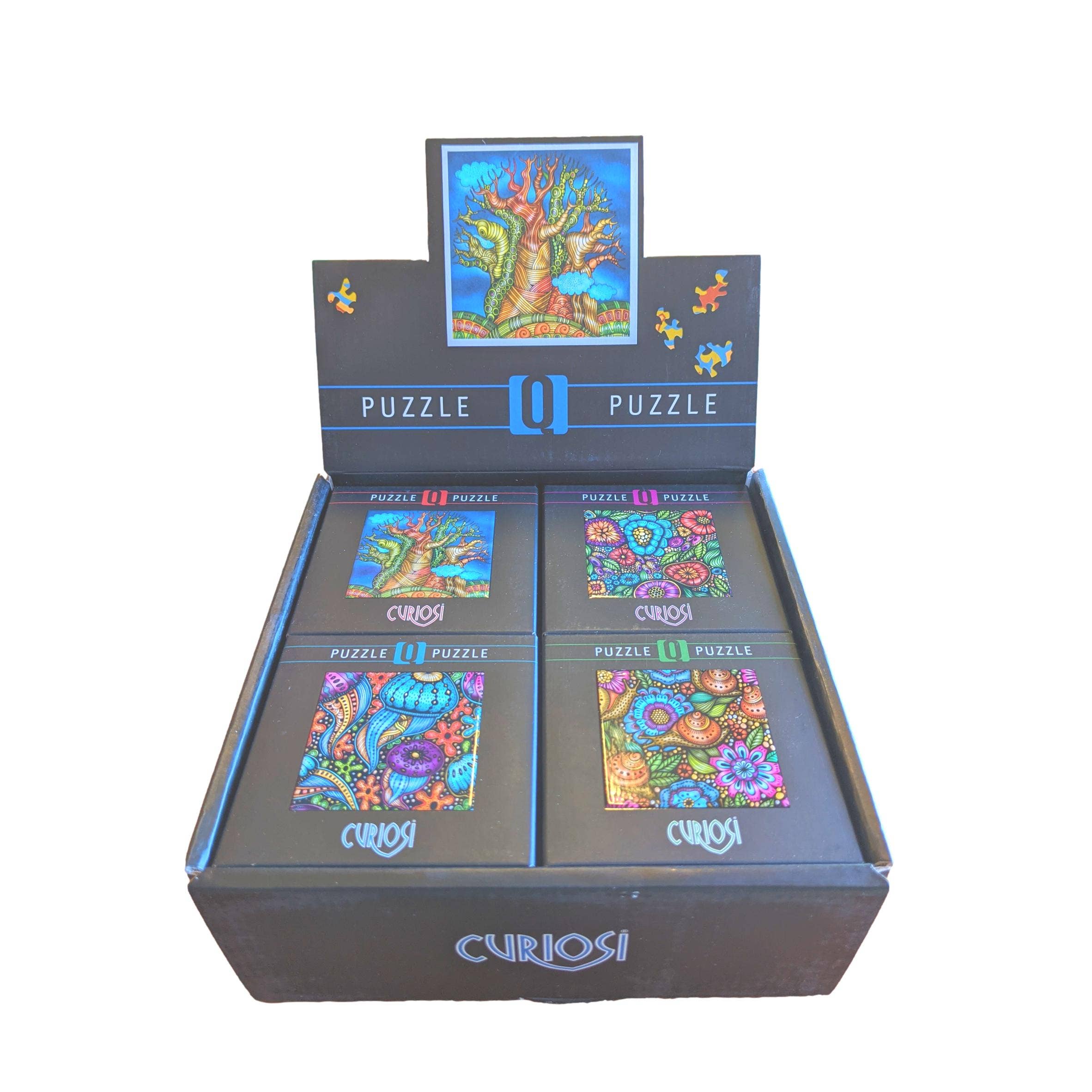 Challenge and Fun, Inc. – wholesale Puzzle – Child – Small Puzzle in Display (Multiple Options)6