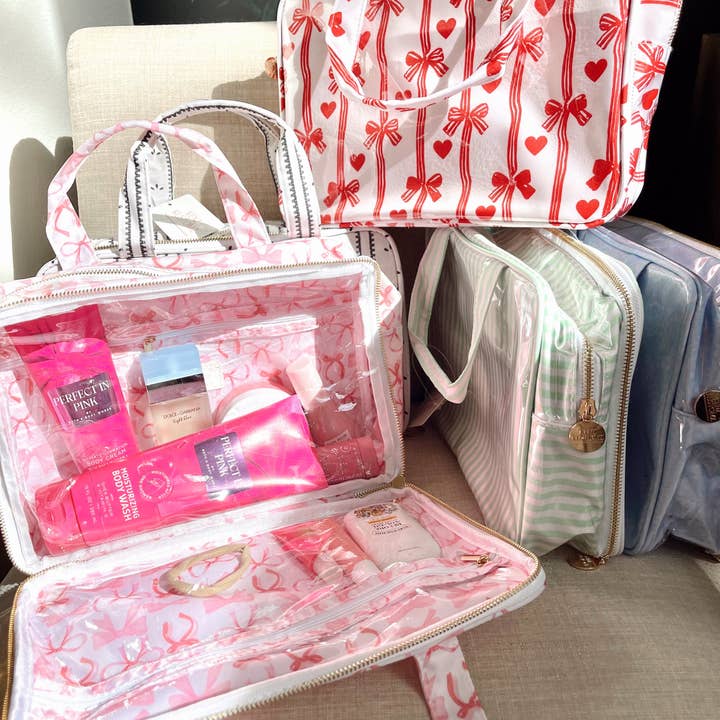 KENZKUSTOMZ - Wholesale Makeup/Cosmetic Bag - Clear Coat Toiletry Case35