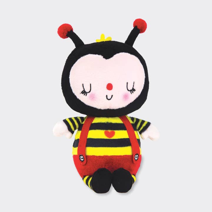 Jouet en peluche 17 cm - Buzzbert Bee pour la vente par Rachel Ellen Designs