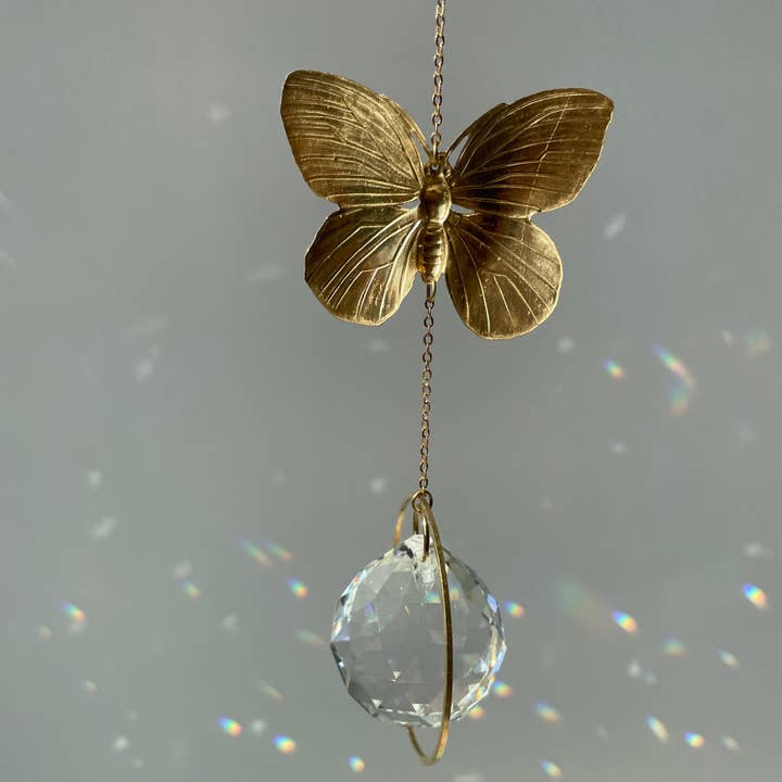 von Lani = Jewellry + Suncatchers - Wholesale Suncatcher - Suncatcher butterfly/ light catcher/window crystal/